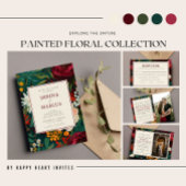 Sticker Rond Enveloppe Mariage de date de préférence de noms si