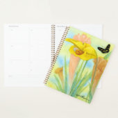 Collection Painted Petals - Plante Pitcher Planner (Devant avec enveloppe)