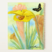 Collection Painted Petals - Plante Pitcher Planner (Dos)