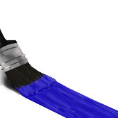 Het Schilderen van het Bedrijf van de Dienst van d Notitieblok