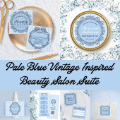 Rendez-vous de salon de beauté à cadre de ruban or