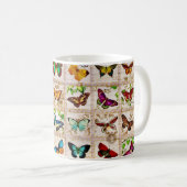 Collection Papillon Coloré Mug (Devant droit)