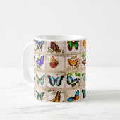Collection Papillon Coloré Mug (Devant gauche)
