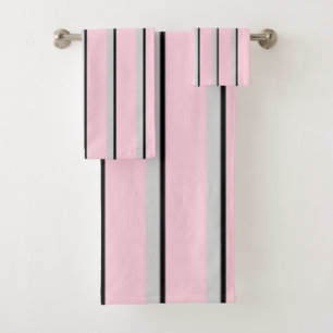 Collection Paris gris, noir, rose, , rayé