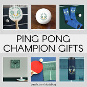 Chaussette Champion de Ping Pong Monogramme Tennis de Table