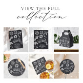 Invitation Snake Party Chalkboard Reptile Anniversaire