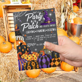 Feest in de Patch Halloween Popcorn Doos Bedankdoosjes