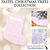 Serviette En Papier Arbres roses Papier de Noël d'hiver serviettes