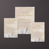 Pastel Pink Wedding Invitation (Personnalisez la collection de ce créateur indépendant.)