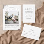 Invitation Belle Aquarelle Douce violet Rose Mariage (Personnalisez la collection de ce créateur indépendant. )