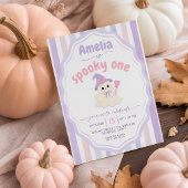 Carte de message de capsule temporelle Spooky One