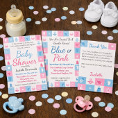 Aimant Pastel Tiny Icons Fêtes de Naissance de Bébé & Rév