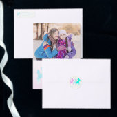  kerstpatroon met gebak-deer cadeaupapier (Personaliseer de collectie van deze zelfstandige maker.)