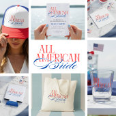 Invitation All American Bride Bachelorette Weekend Itinerary 