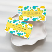 Schattigee dinosaurussen, Kinder Play Center, Acti Visitekaartje