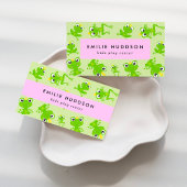 Kikkerpatroon, Kinder speelcentrum, activiteitence Visitekaartje