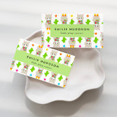 Schattigee lama's, Kinder Play Center, Activity Ce Visitekaartje