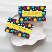 Ruimtepatroon, Kinder speelcentrum, activiteitence Visitekaartje