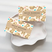 Schattigee luiaards, Kinder Play Center, Activity Visitekaartje