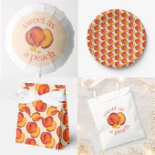 Gobelets En Papier Sweet as a Peach Peaches 16 Seizième anniversaire