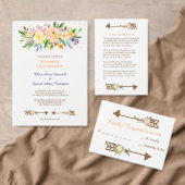 Numéro De Table Poche florale Bouquet Table (Personnalisez la collection de ce créateur indépendant. )