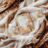 Invitation Peach Meadow Boots Bridal Shower