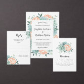 Peony Succulents Foliage Programme de mariage (Personnalisez la collection de ce créateur indépendant.)