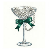 Invitation de la nuptiale Pearl and Bow