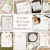 Gobelets En Papier Perle Bow Elle se marie Bow Réception de mariage