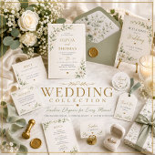 Poster Personnalisation de mariage de luxe moderne