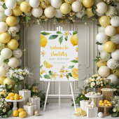 Confettis de table personnalisés au citron
