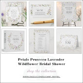 Summer Wildflower Hij zei dat ze douche spel zei