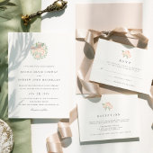 Petite Bouquet Faire-part de mariage | Lilac