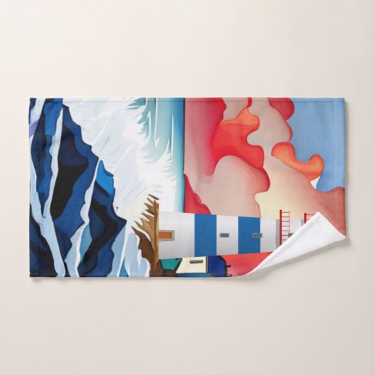 Collection phare (Serviette à main)