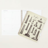 Collection phare vintage (Devant avec enveloppe)