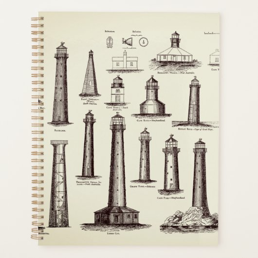 Collection phare vintage (Devant)