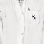 Farmaceutische Afstuderen Wijn Etiket