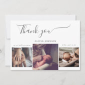 Collection photo Eleagant moderne Baby Merci (Devant)