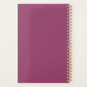 Collection photo familiale moderne 19 Photo rose (Dos)