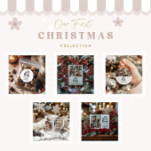 Cartes Pour Fêtes Annuelles 8 Photo Minimialist Christmas Our First Home