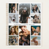 Collection photo moderne 10 Année personnalisée (Devant)