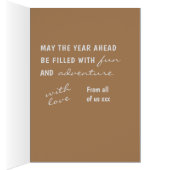 Collection photo moderne 60e anniversaire heureux (Intérieur (Droit))