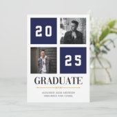 Collection photo moderne de la Marine Faire-part d (Debout devant)