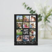 Collection photo moderne Enregistrer la date Carte (Debout devant)