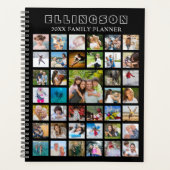 Collection photo moderne Noir Personnalisé (Devant)