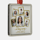 Collection photo moderne ornement en métal (Droite)