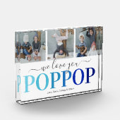 Collection photo Poppop moderne Bloc photo (Gauche)