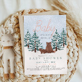 Winter Woodland Mijn eerste kerstfoto Keepsake Keramisch Ornament