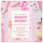 Assiettes En Carton Carré d'alimentation rose pâle