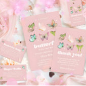 Gobelets En Papier Papillon rose violet